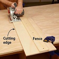 circular saw guide