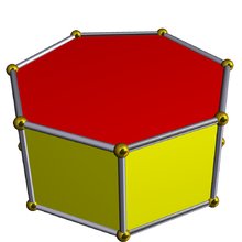 Heptagonal prism