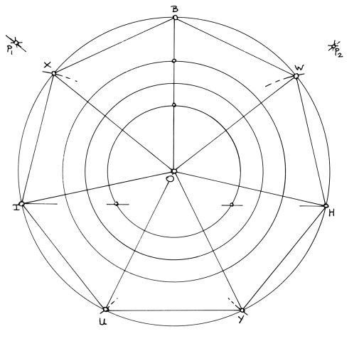 heptagon dividers