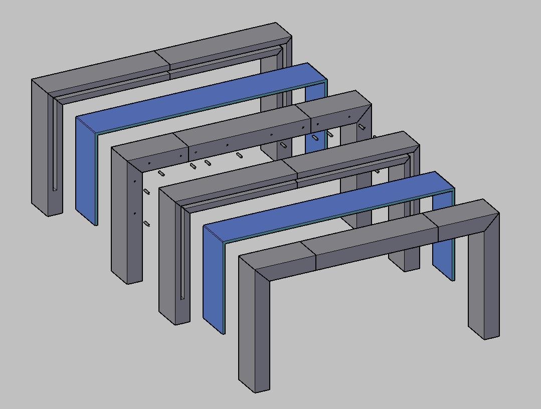 fully exploded view