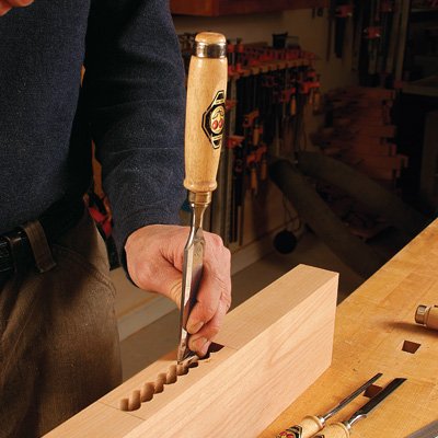 Starting a mortise