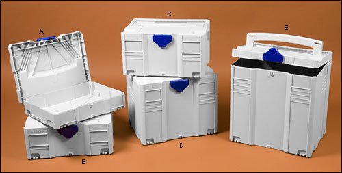 Systainer TLoc Sizes